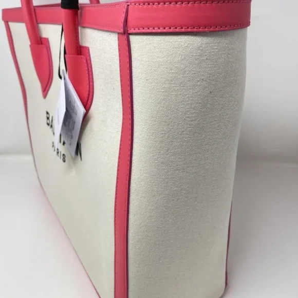 Brand new Balmain B Army 42 Canvas Tote - Picture 3 of 8